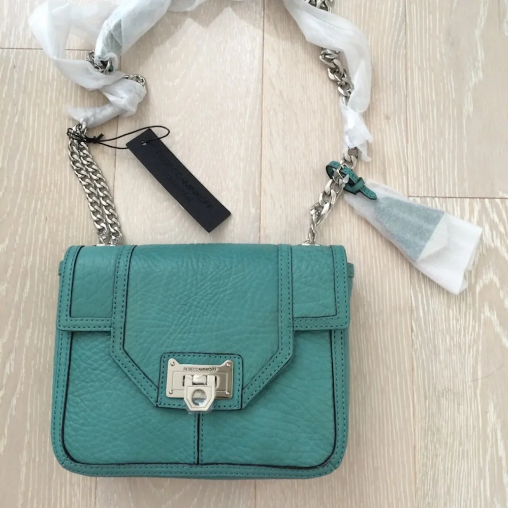 NWT Rebecca Minkoff Alaina Purse Bag Teal